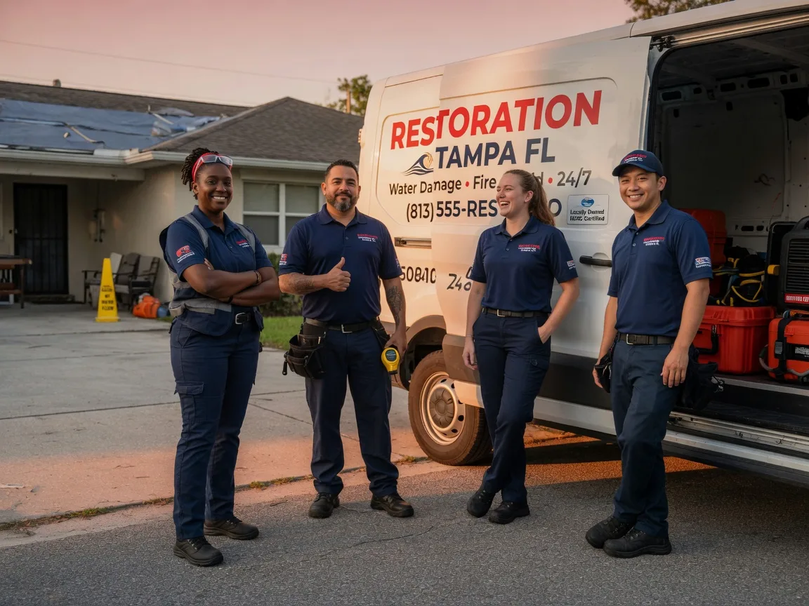 Water Damage Restoration company in East Lynn, WV