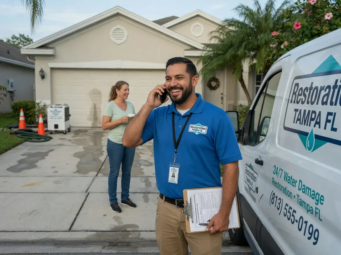 Water Damage Restoration East Lynn, WV FAQs