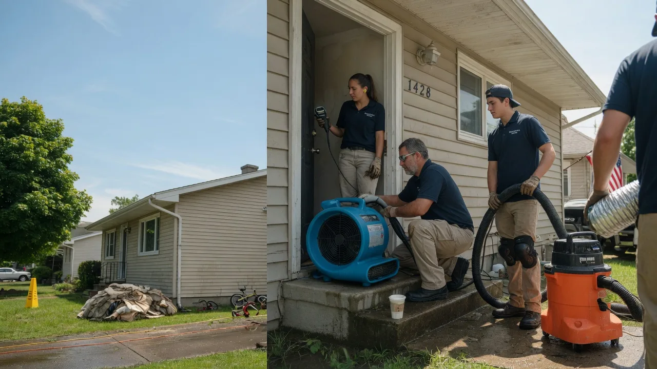 Water Damage Restoration in East Lynn, WV near me